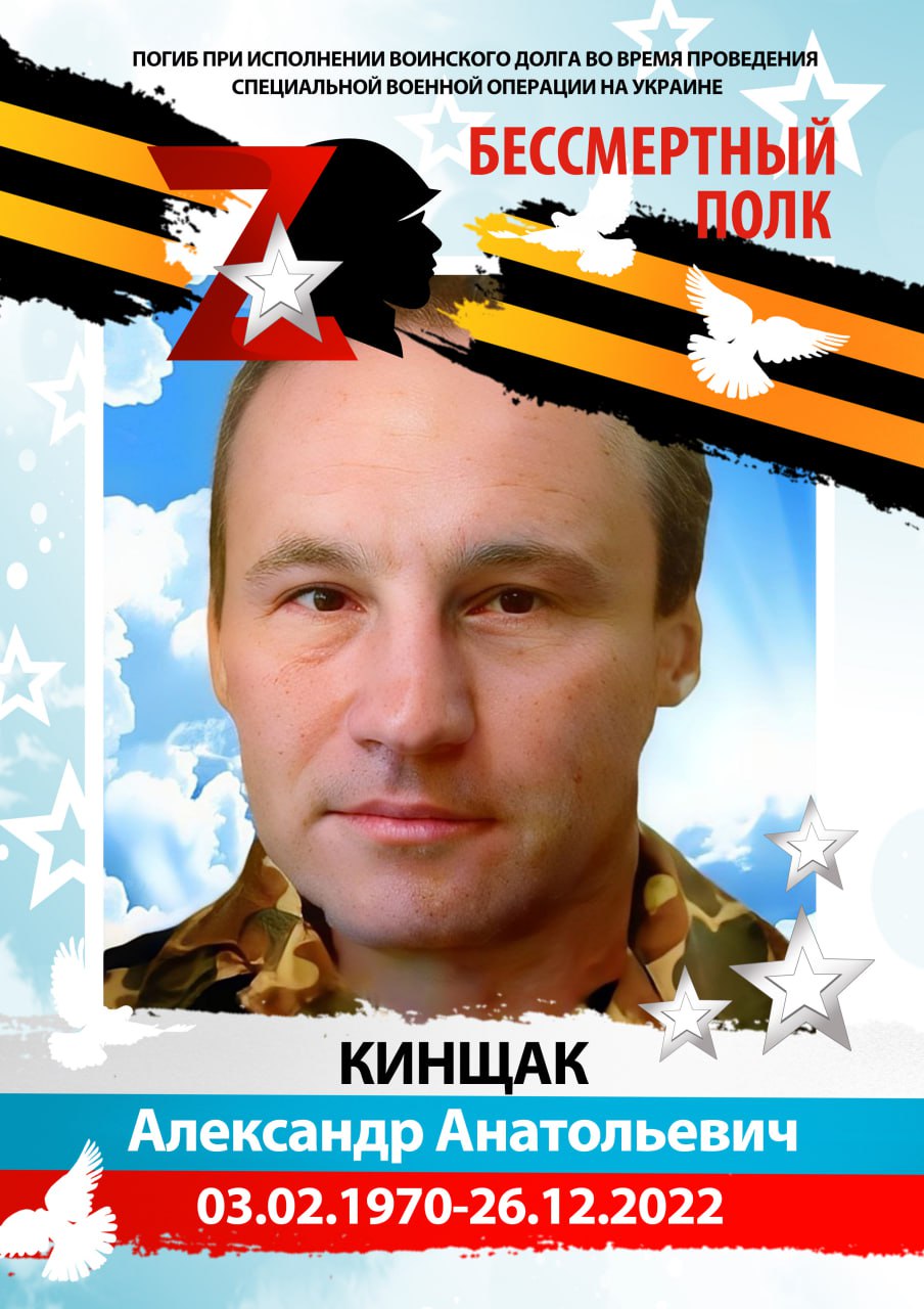 Кинщак Александр Анатольевич