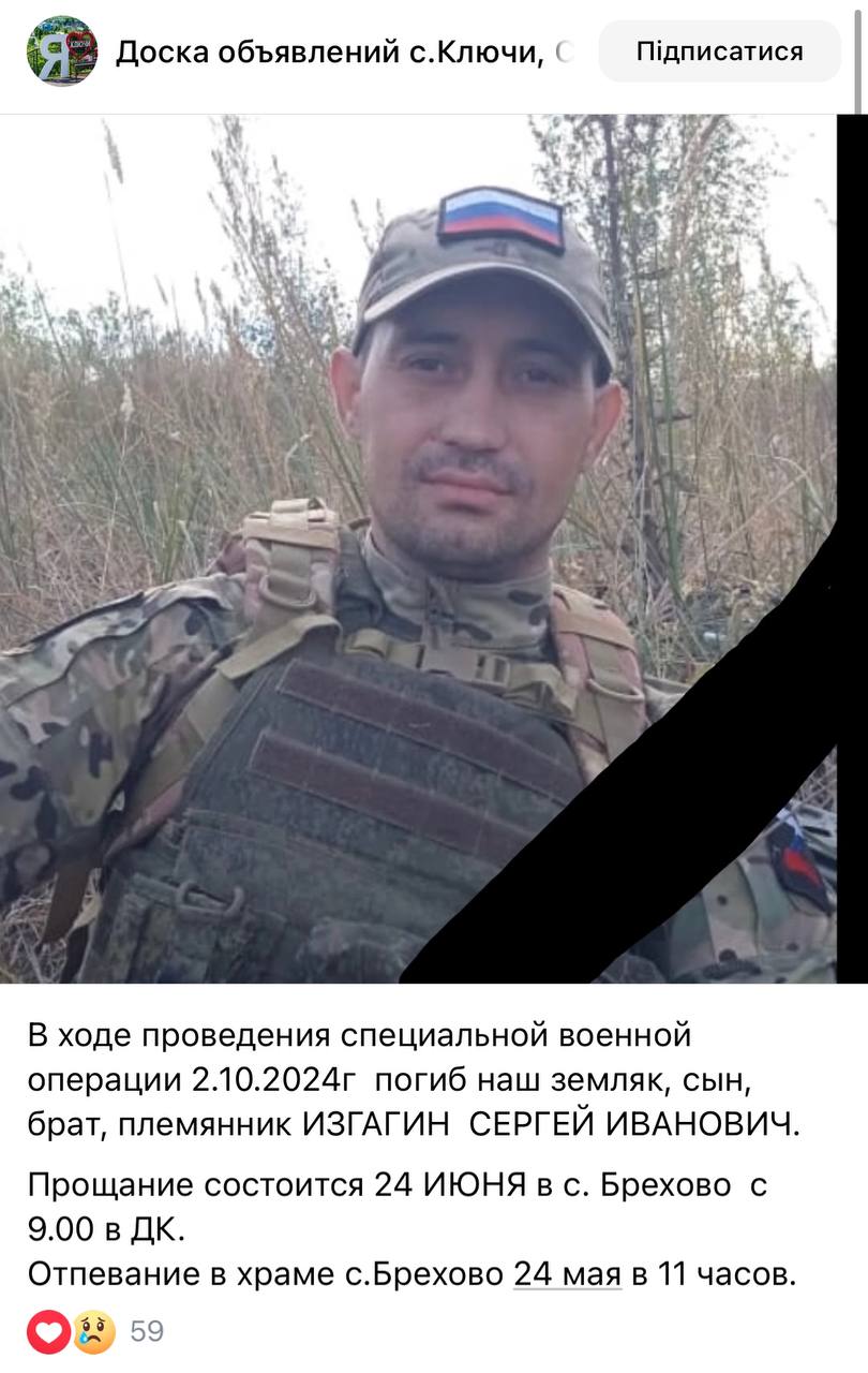 Изгагин Сергей Иванович