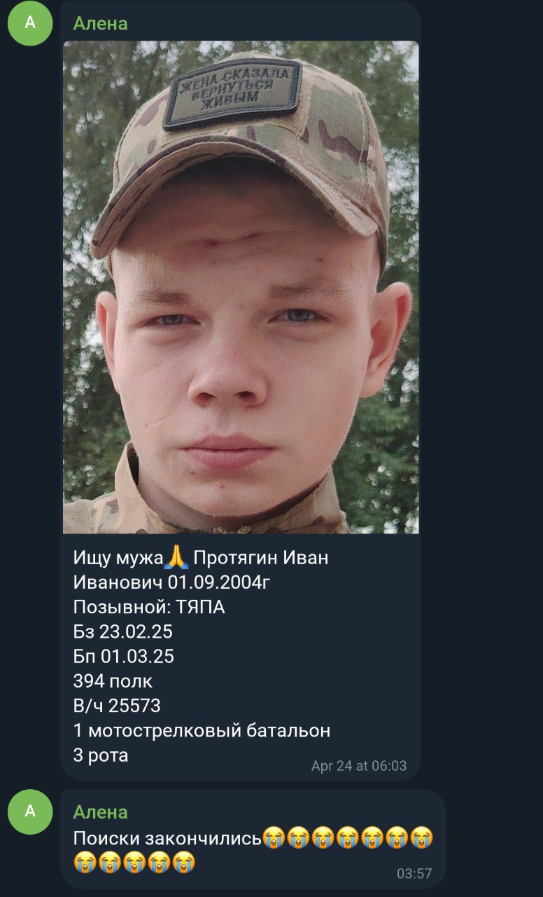 Протягин Иван Иванович