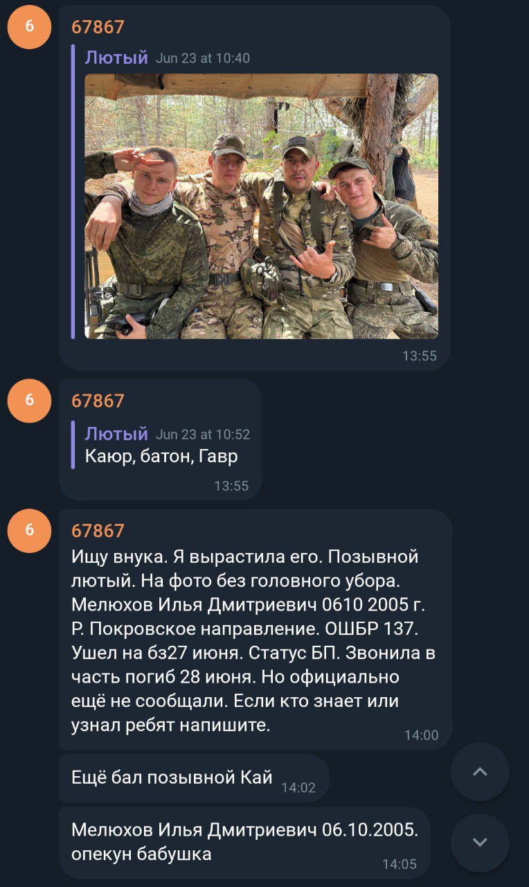 Мелюхов Илья Дмитриевич