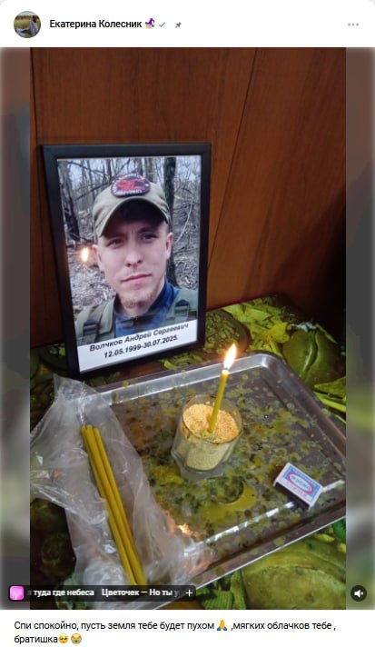 Волчков Андрей Сергеевич