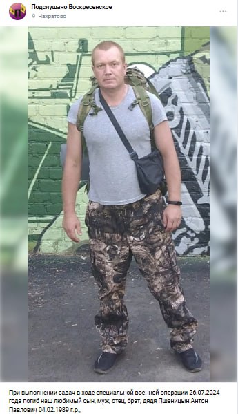 Пшеницын Антон Павлович