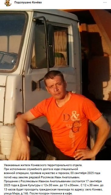 Росляков Иван Анатольевич