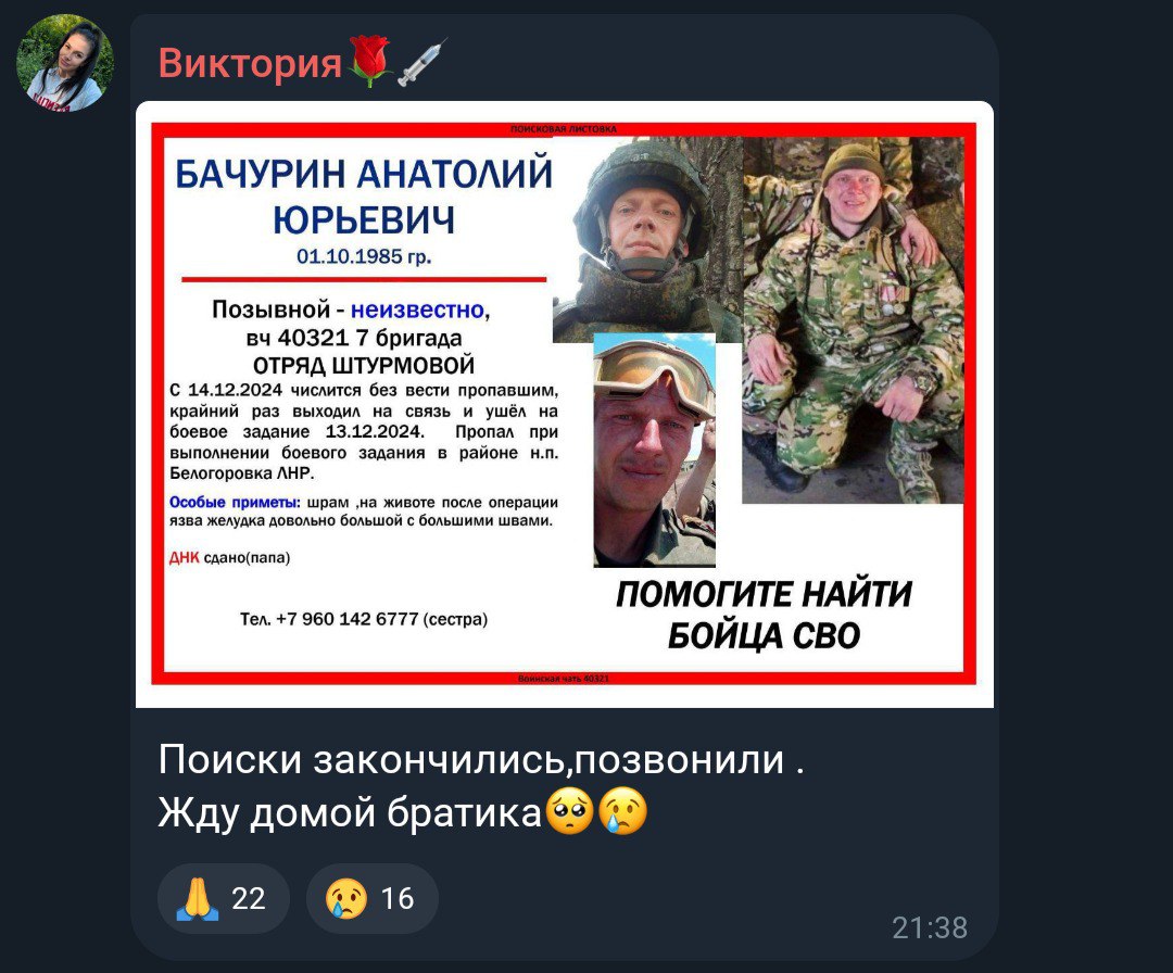 Бачурин Анатолий Юрьевич