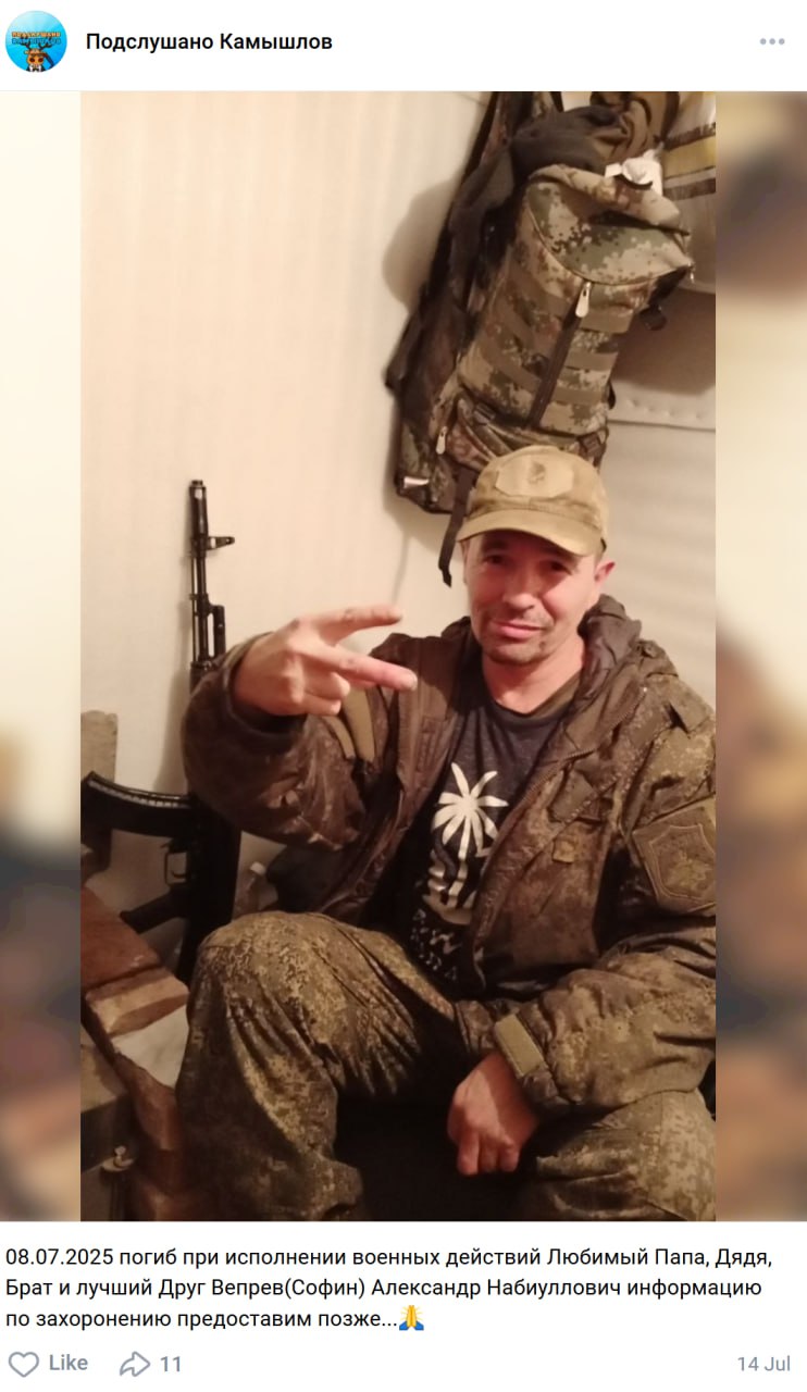 Вепрев (Софин) Александр Набиуллович