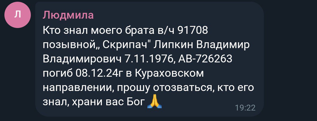 Липкин Владимир Владимирович