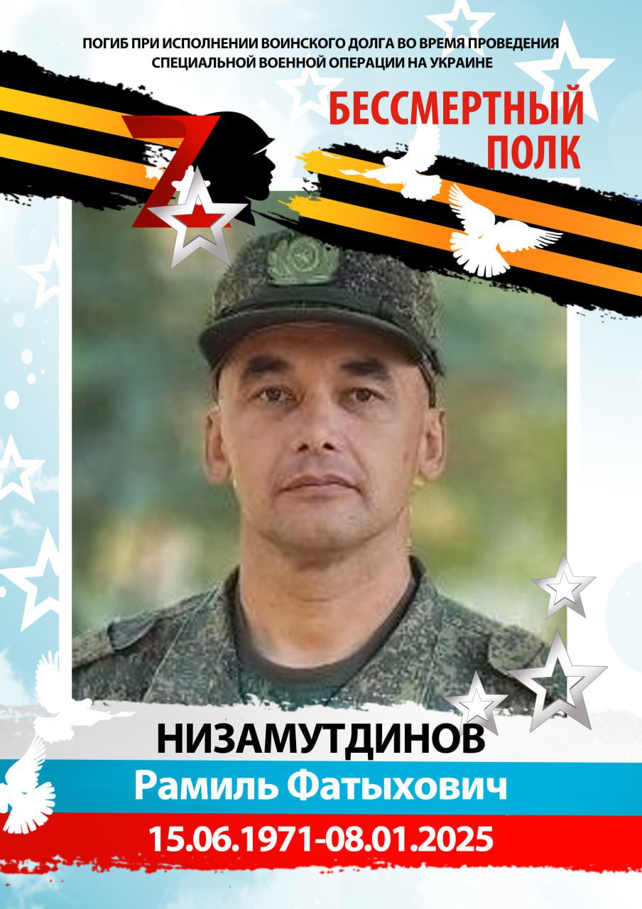 Низамутдинов Рамиль Фатыхович