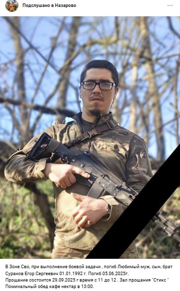 Суранов Егор Сергеевич
