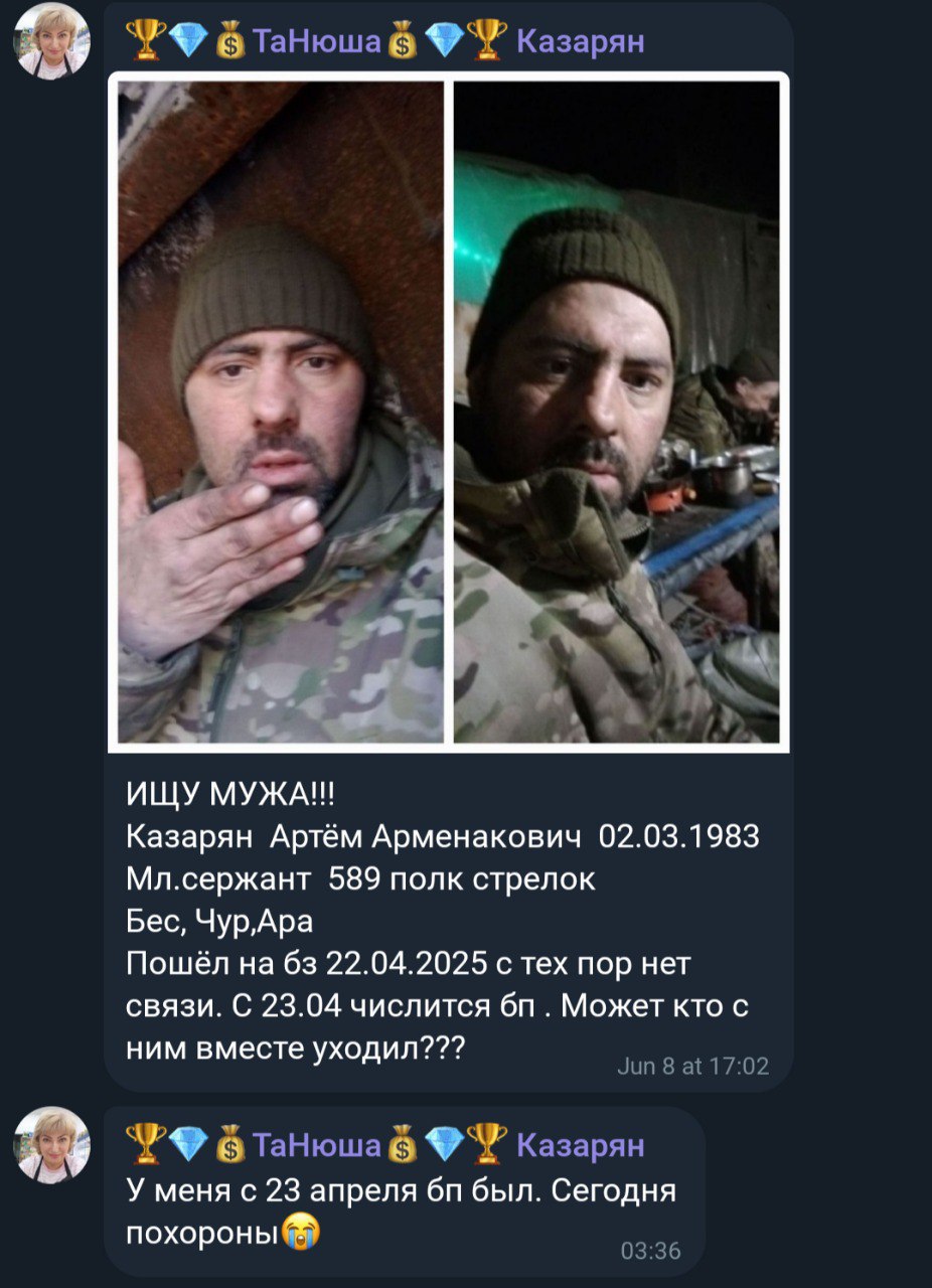 Казарян Артём Арменакович