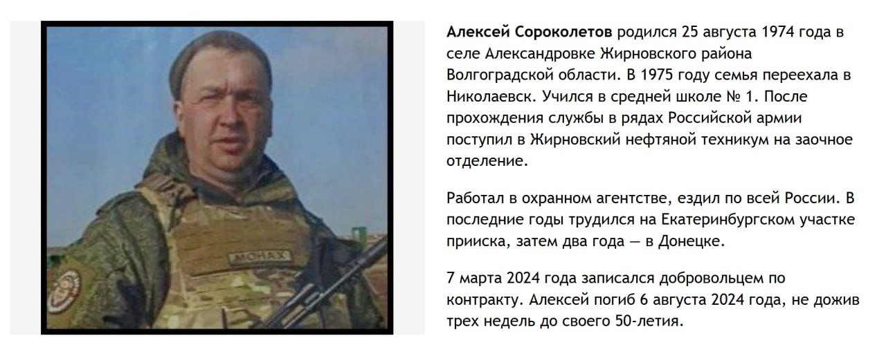 Сороколетов Алексей