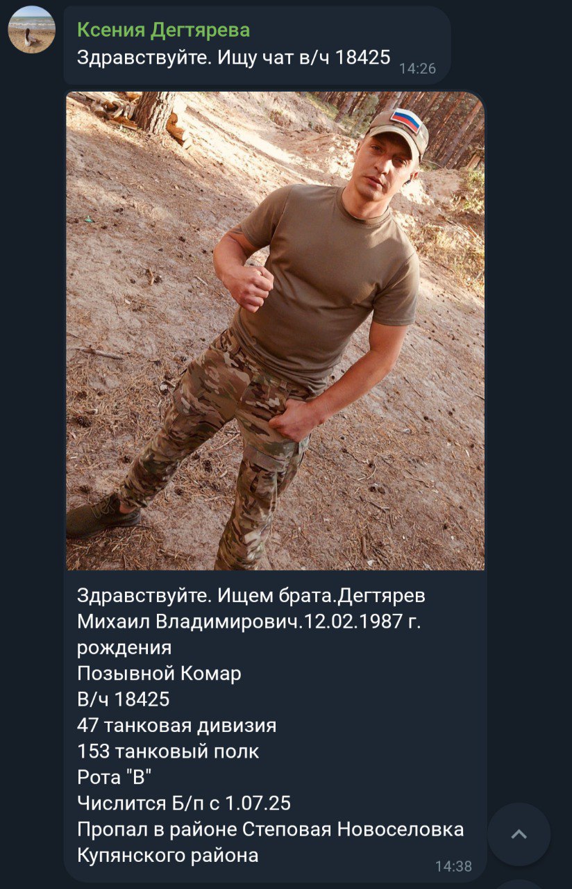 Дегтярев Михаил Владимирович