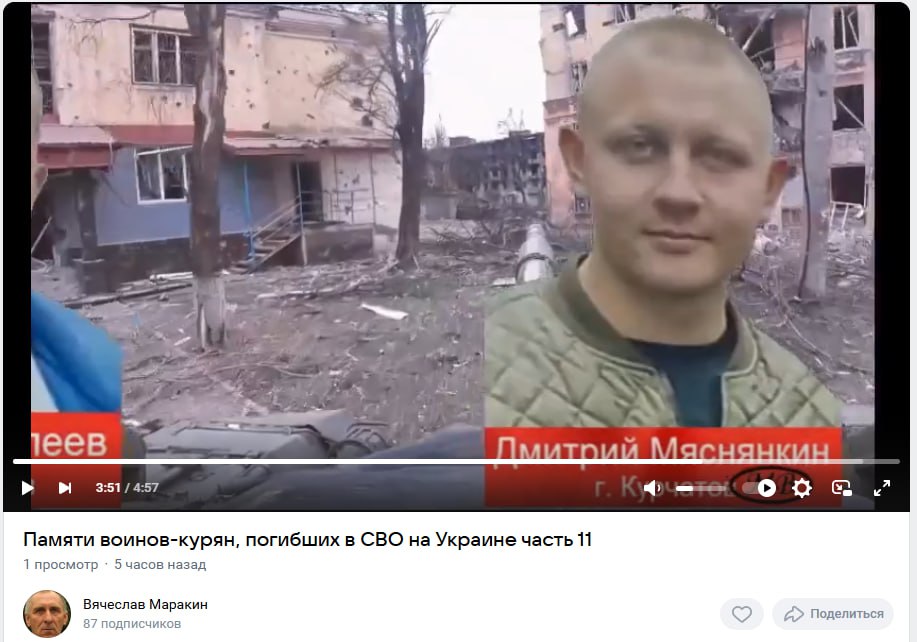 Мяснянкин Дмитрий