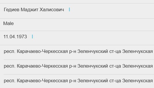 Гедиев Маджит Халисович