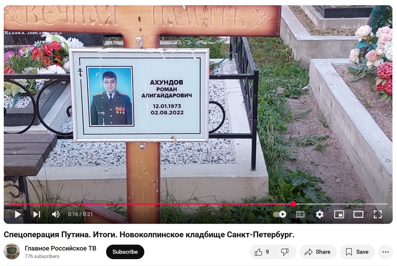 Ахундов Роман Алигайдарович