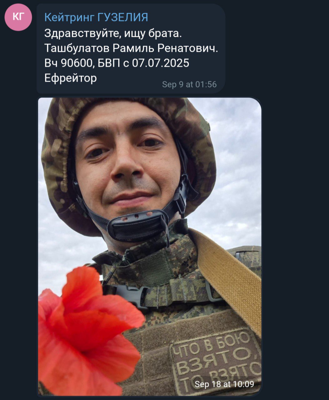 Ташбулатов Рамиль Ренатович
