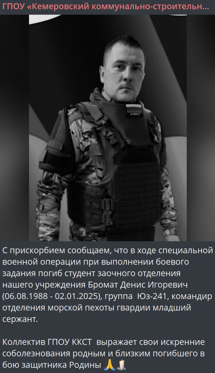 Бромат Денис Игоревич