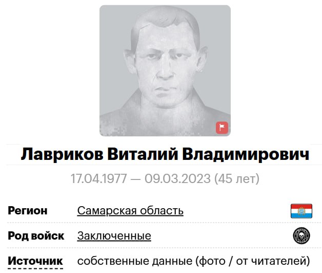 Лавриков Виталий Владимирович
