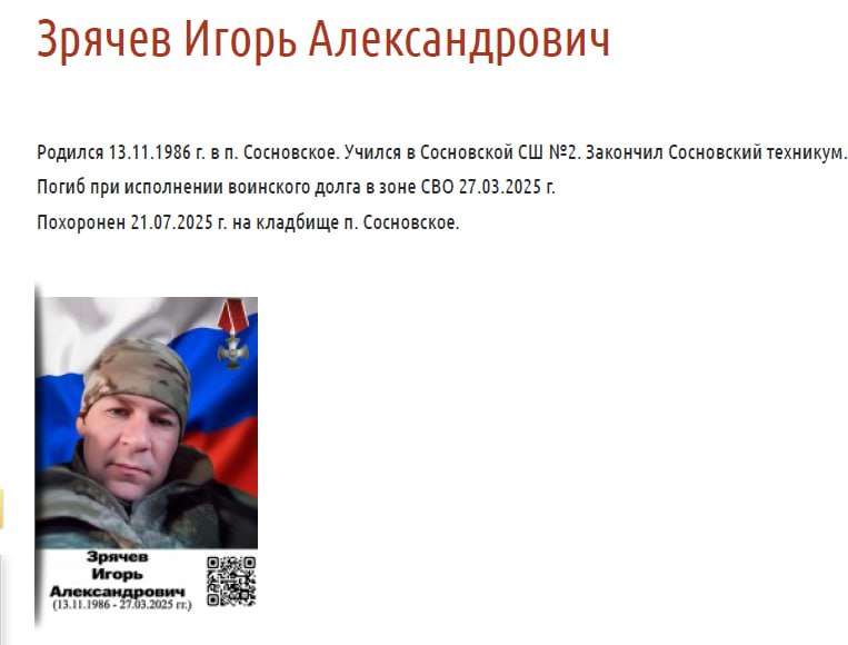 Зрячев Игорь Александрович
