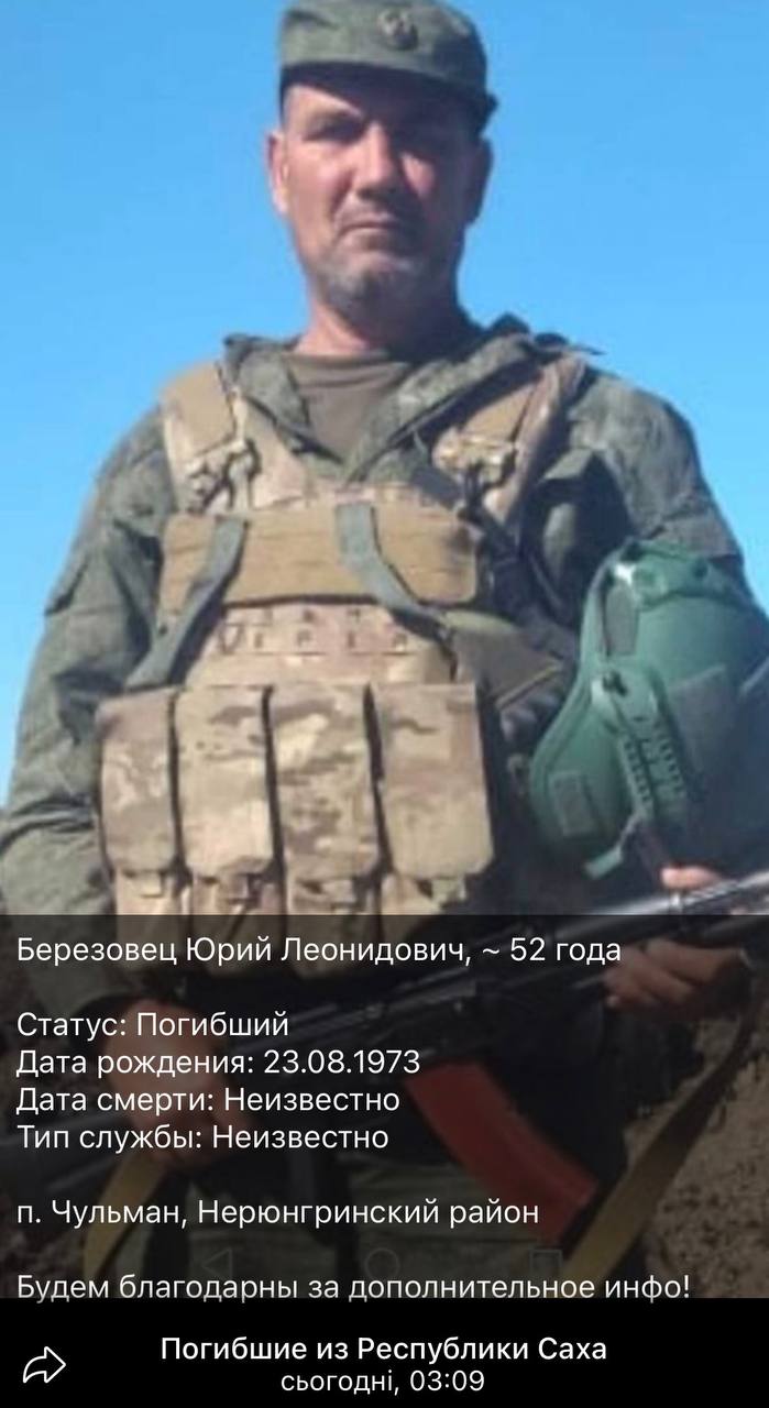 Березовец Юрий Леонидович
