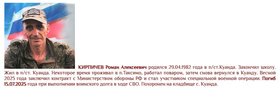 Кирпичев Роман Алексеевич