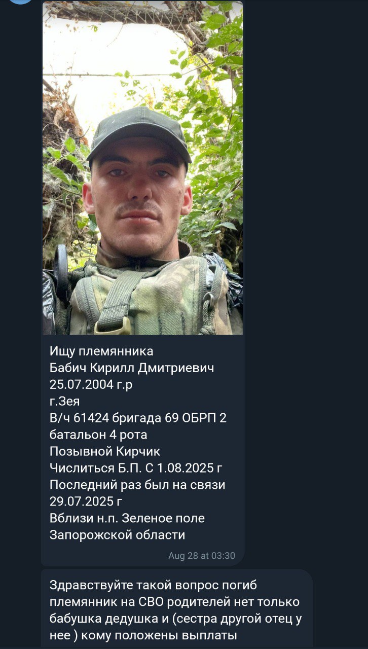 Бабич Кирилл Дмитриевич