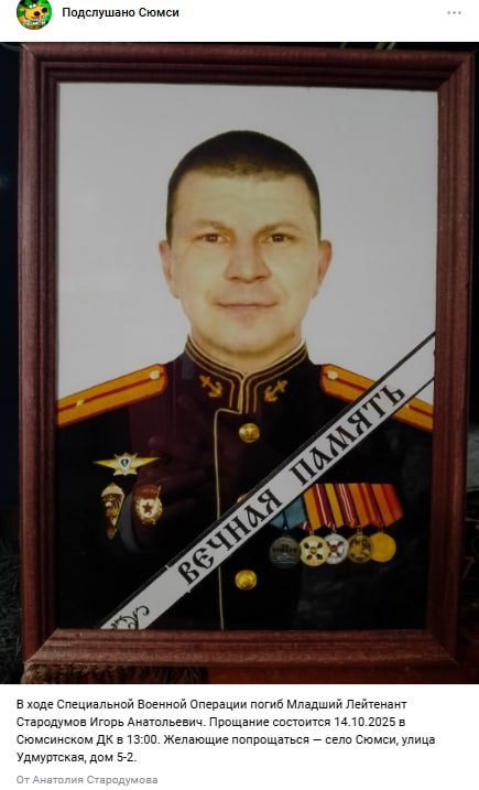 Стародумов Игорь Анатольевич