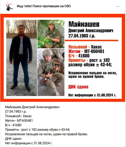 Майнашев Дмитрий Александрович