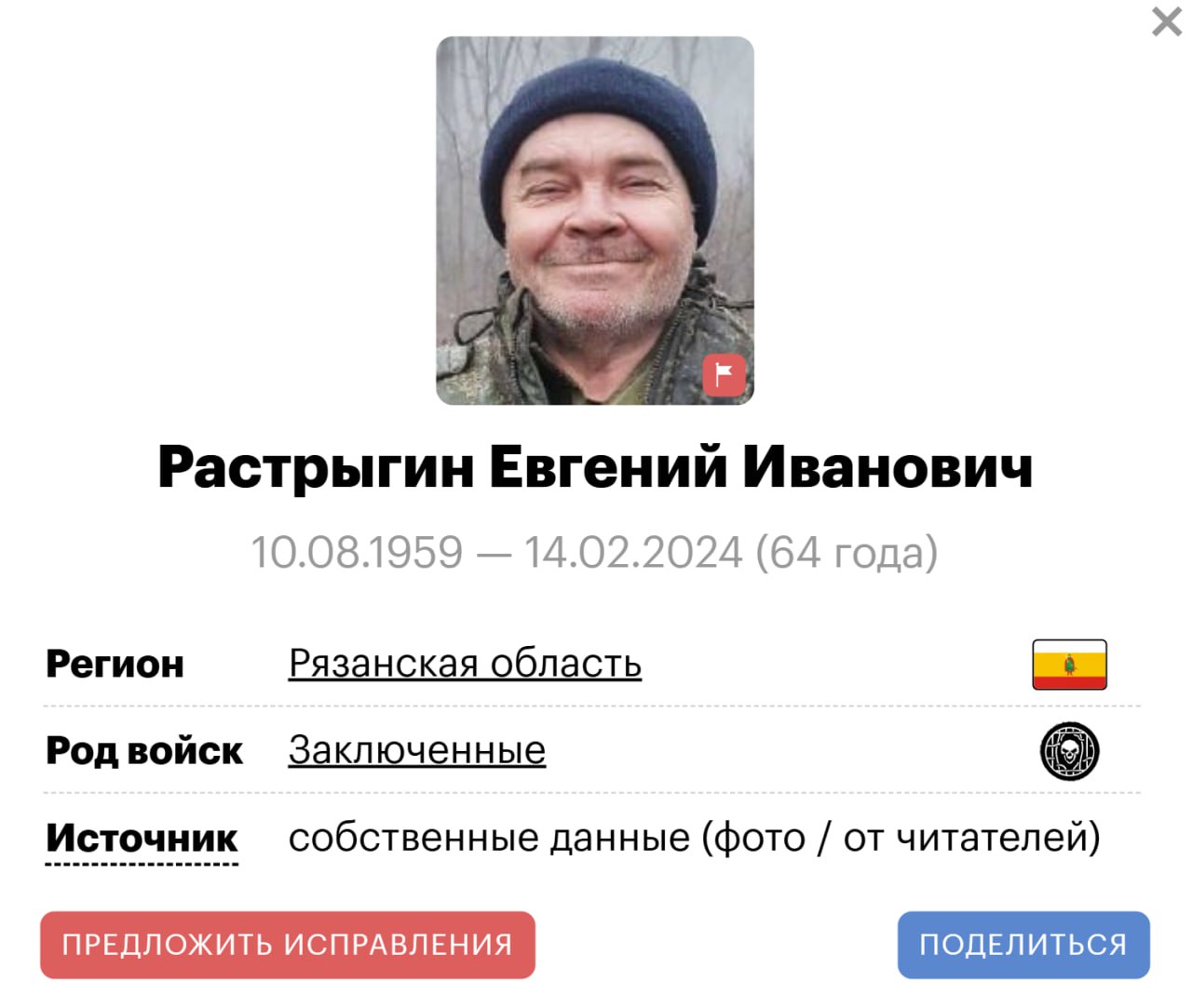 Растрыгин Евгений Иванович