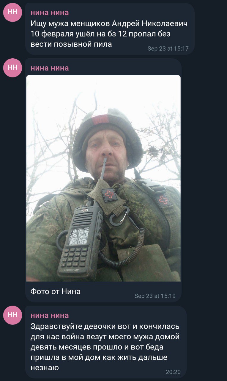 Менщиков Андрей Николаевич