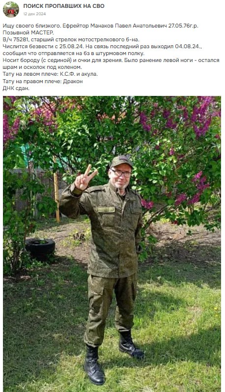 Манаков Павел Анатольевич