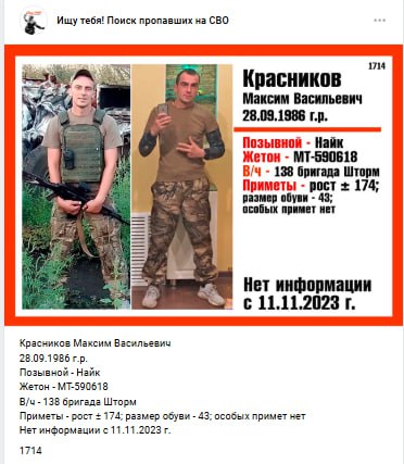 Красников Максим Васильевич