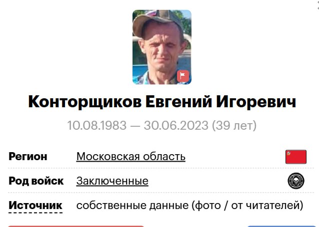 Конторщиков Евгений Игоревич