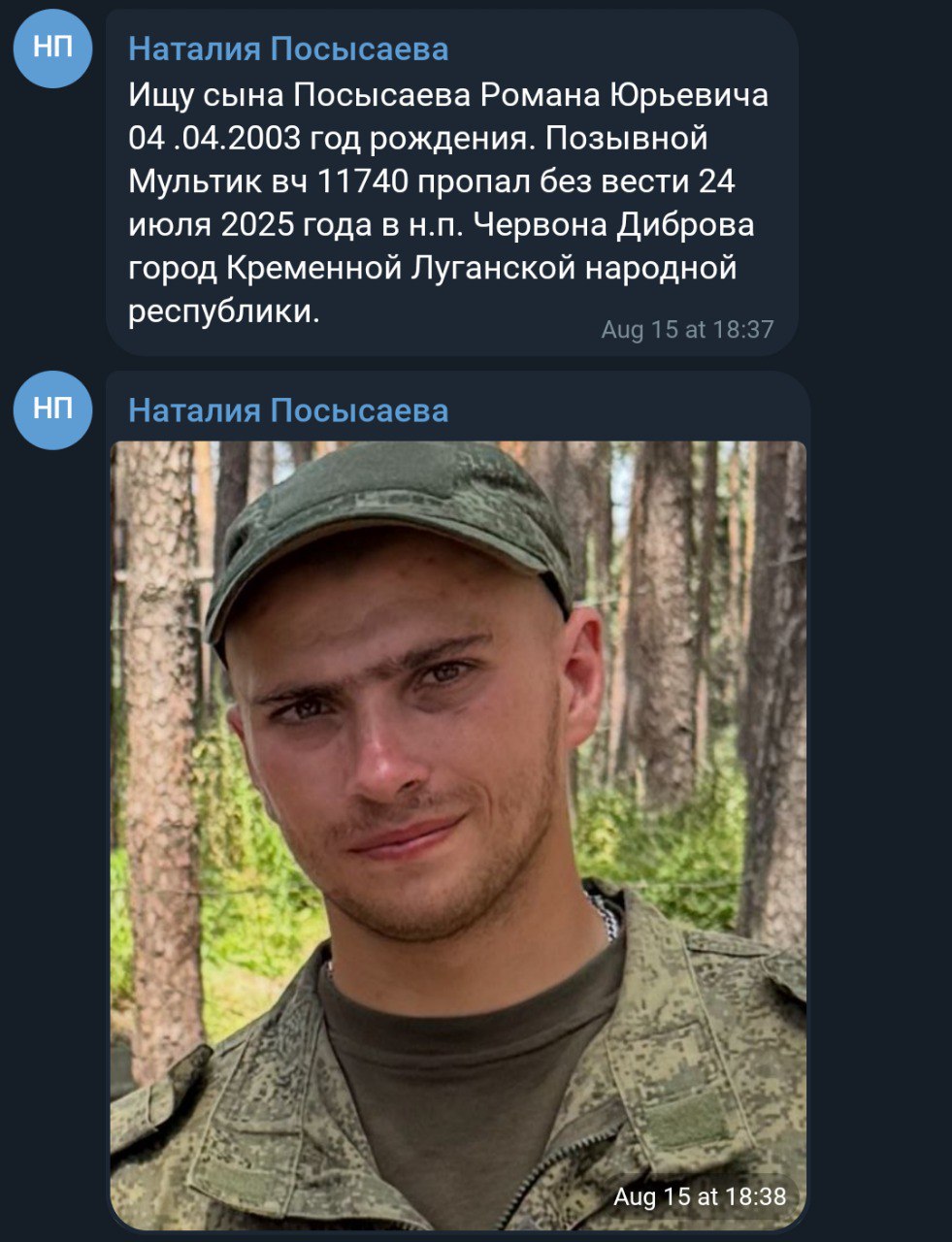 Посысаев Роман Юрьевич