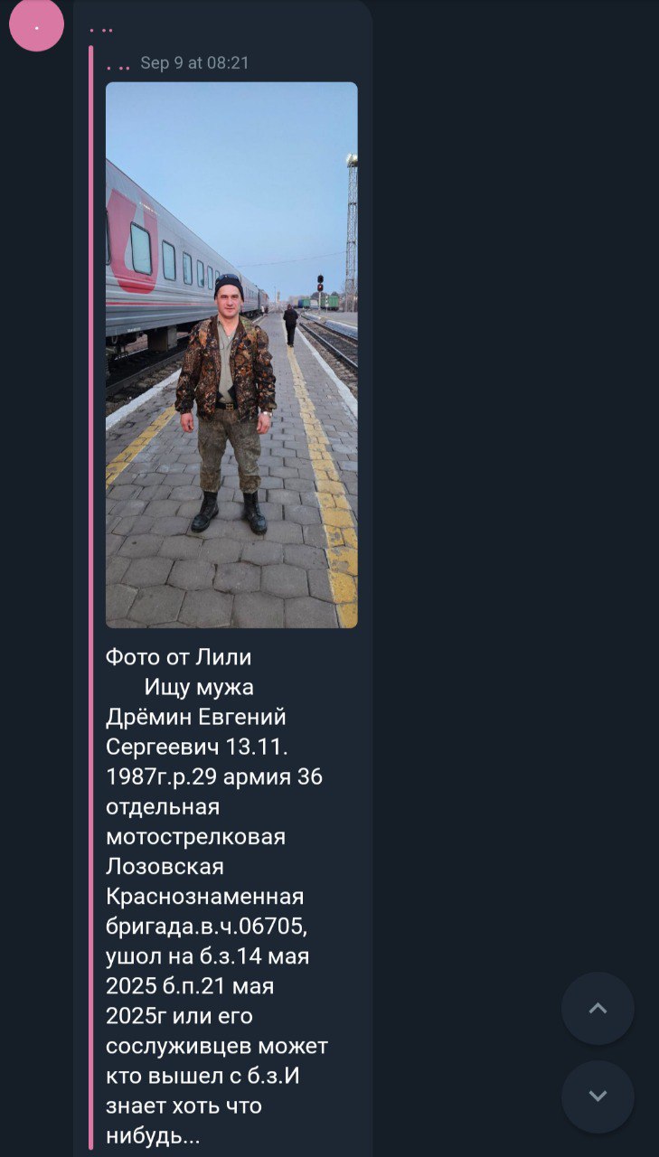 Дрёмин Евгений Сергеевич