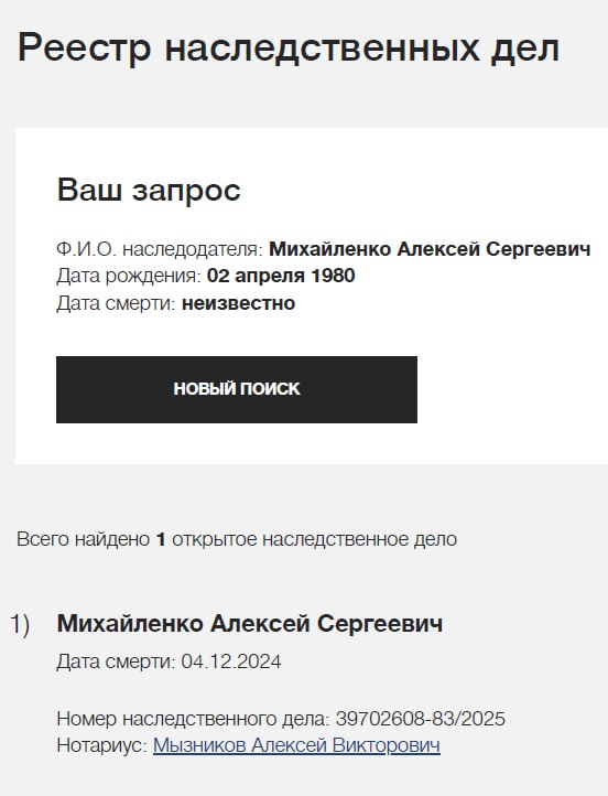 Михайленко Алексей Сергеевич