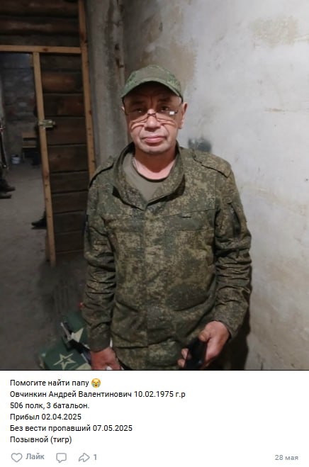 Овчинкин Андрей Валентинович