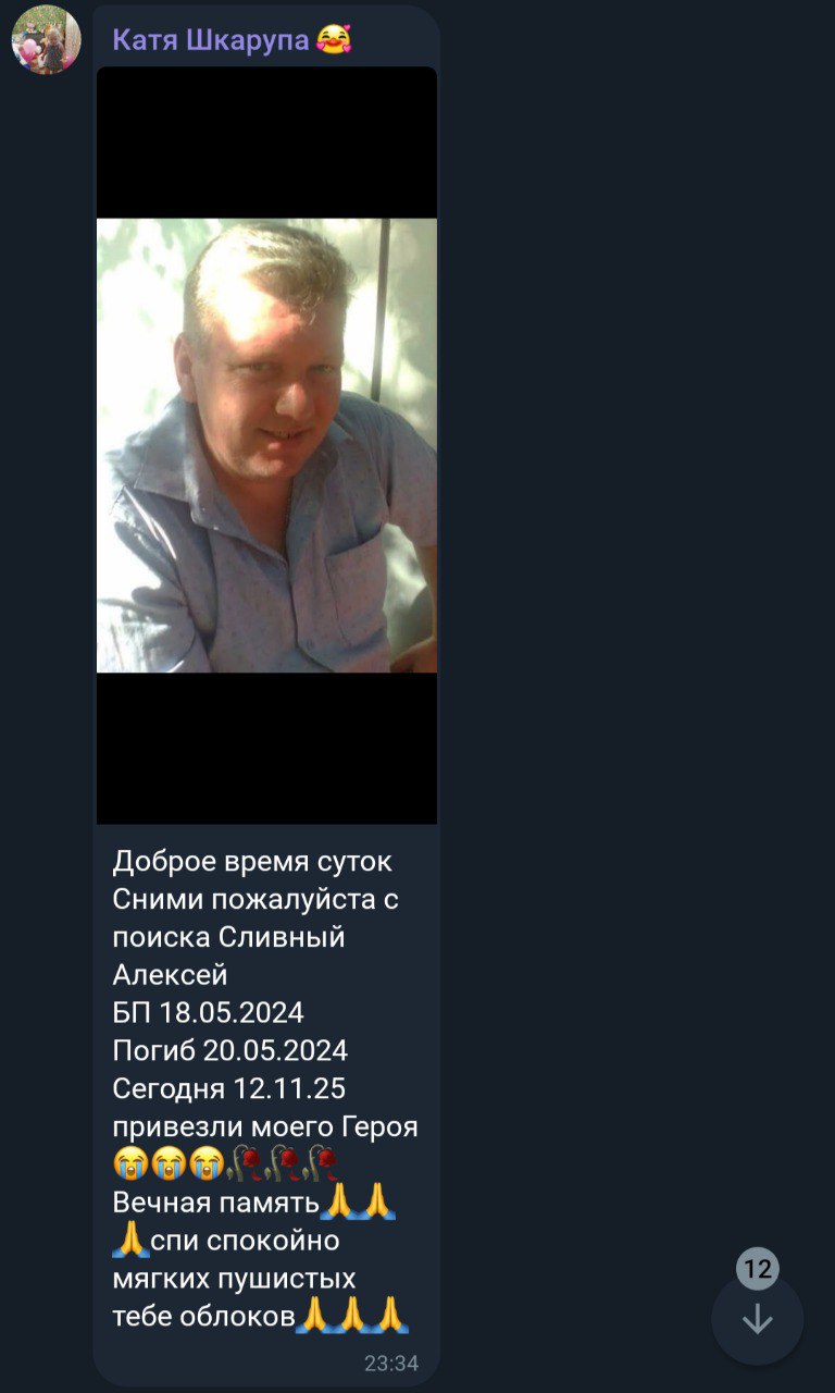 Сливный Алексей