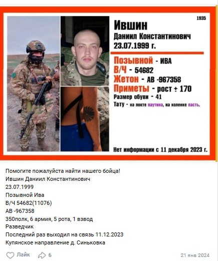 Ившин Даниил Константинович