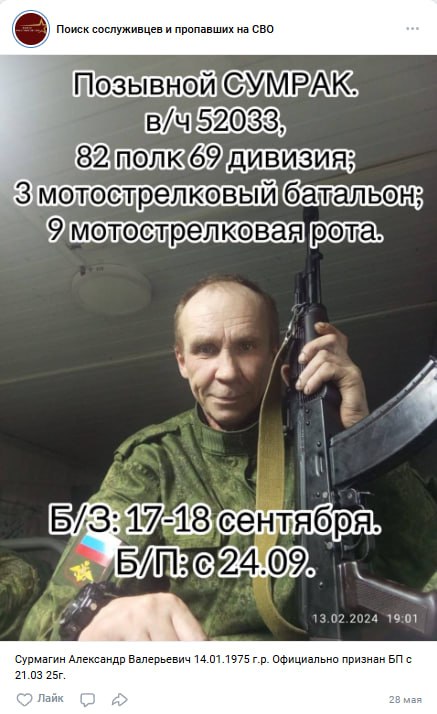 Сурмагин Александр Валерьевич