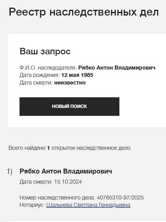 Рябко Антон Владимирович