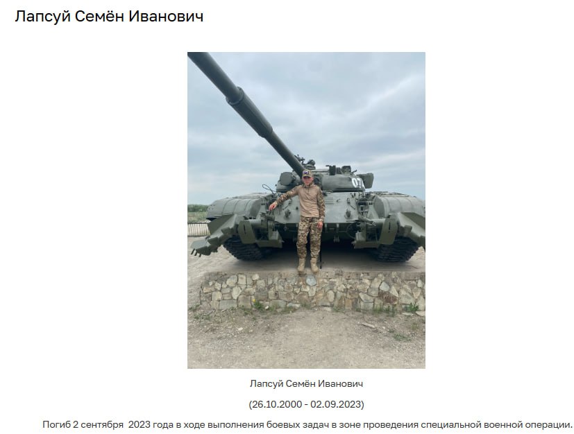 Лапсуй Семен Иванович