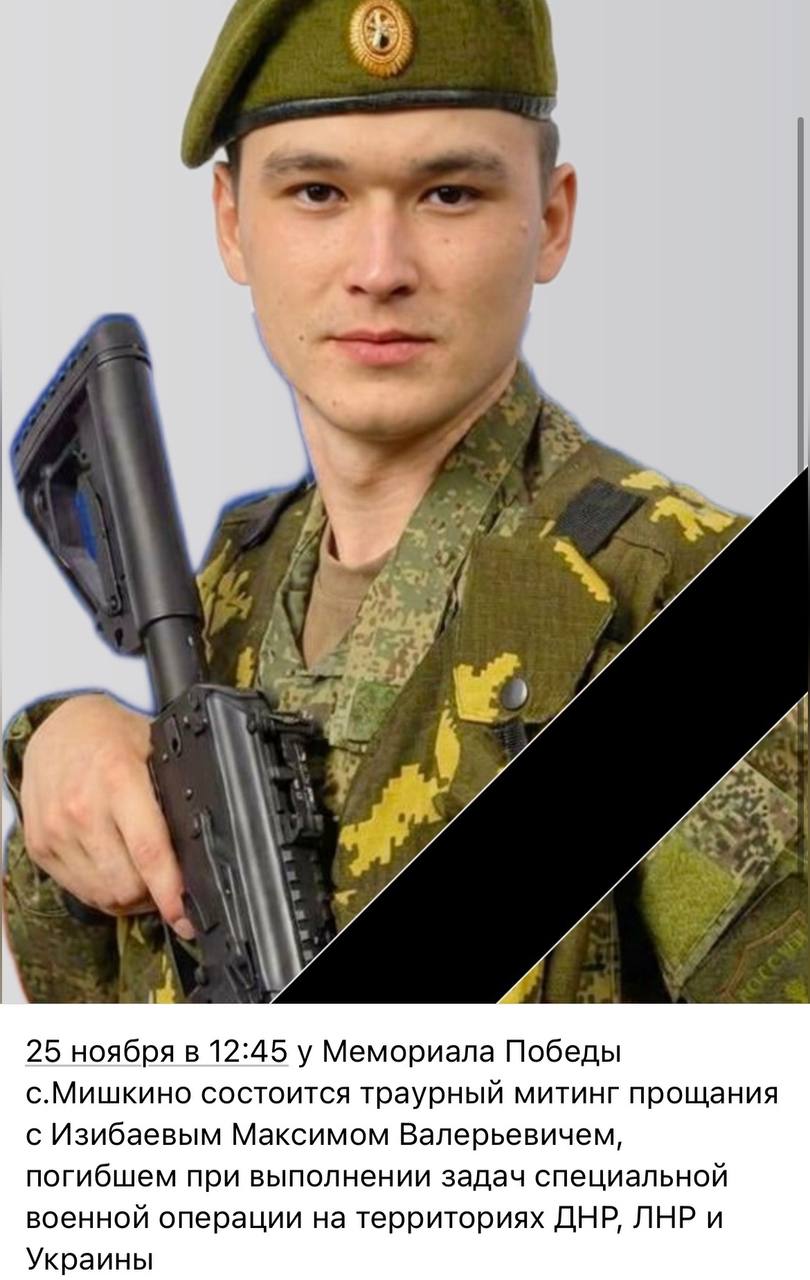 Изибаев Максим Валерьевич