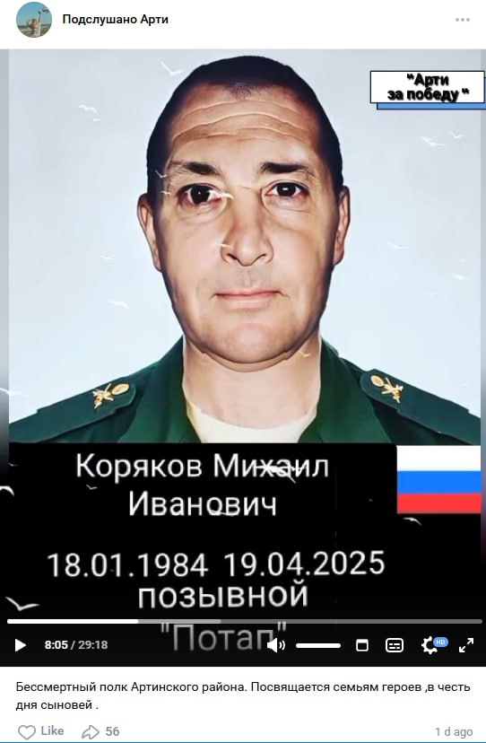 Коряков Михаил Иванович