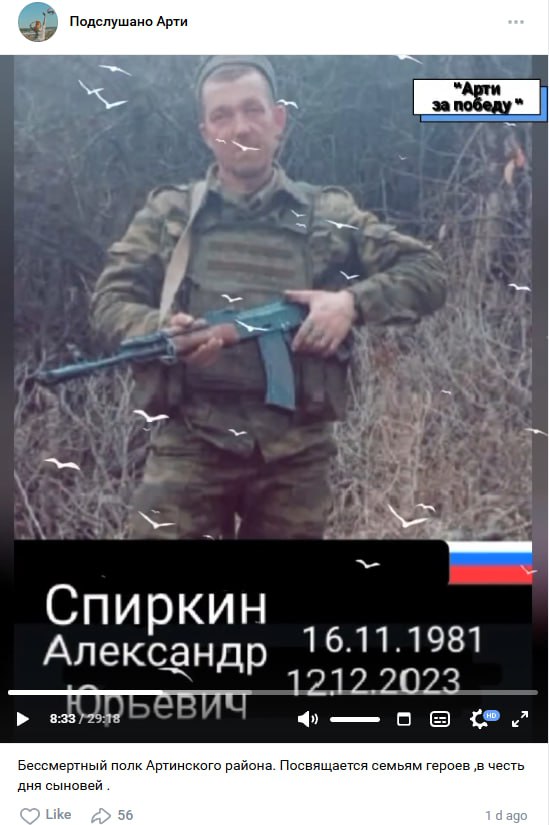 Спиркин Александр Юрьевич