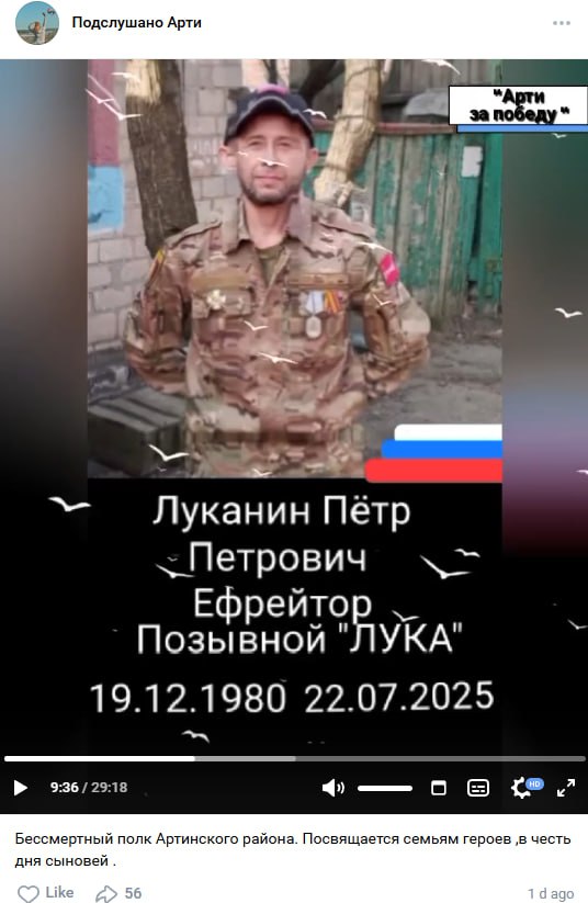 Луканин Пётр Петрович