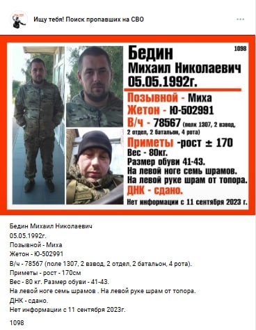 Бедин Михаил Николаевич