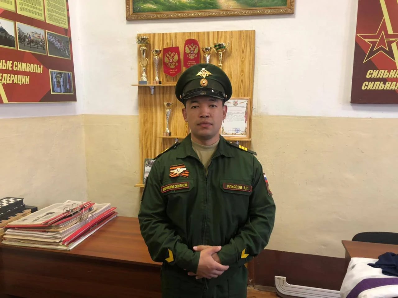 Ильясов Алибай Телегенович