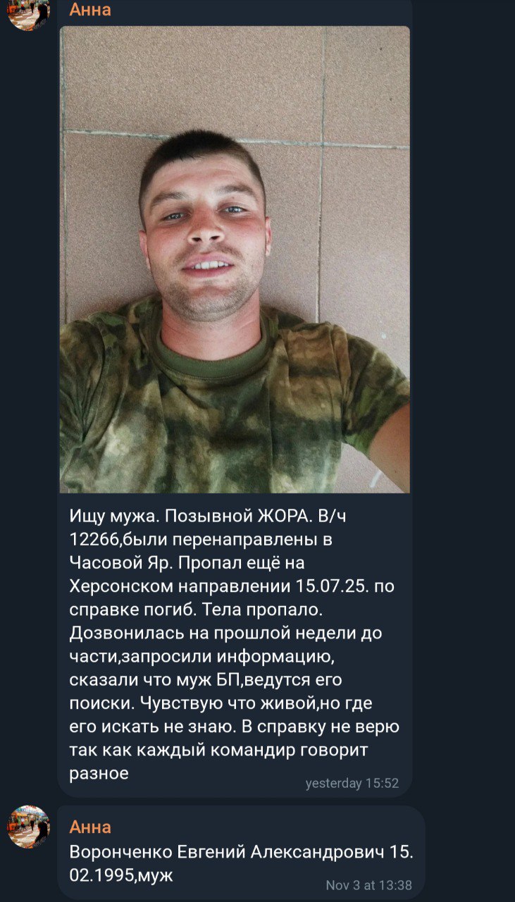 Воронченко Евгений Александрович