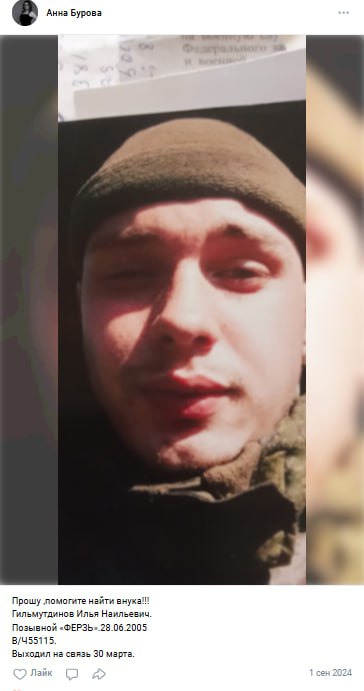 Гильмутдинов Илья Наильевич