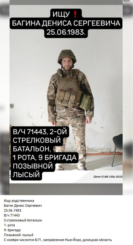 Багин Денис Сергеевич